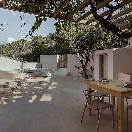 Lotusland, A Relaxing House At Amari Rethymno Villa Agia Fotini  Exterior photo