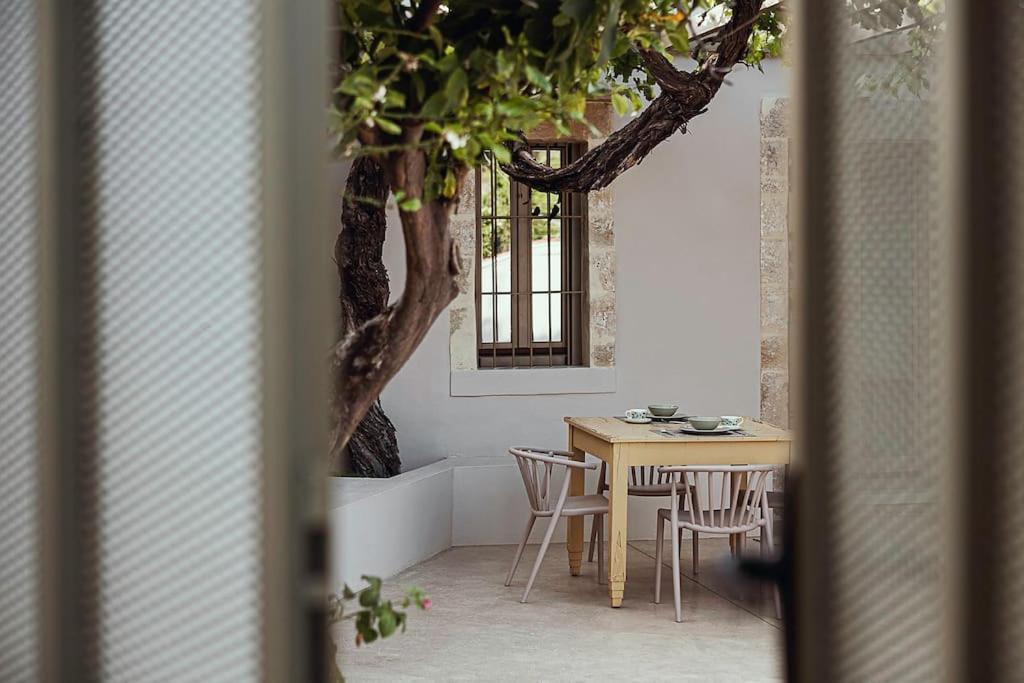 Lotusland, A Relaxing House At Amari Rethymno Villa Agia Fotini  Exterior photo